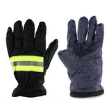 ▶ Guantes ignífugos para la prevención de Incendios Extinción de Guantes Impermeables Resistentes al Desgaste a Prueba de Altas temperaturas para el hogar