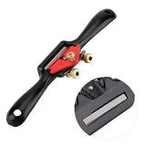 Herramientas Carpintería   9INCH/215MM Cepilladora manual para trabajar la madera Herramienta de cincel de borde de corte manual de madera ajustable con tornillo Herramientas de carpintero Cepillo Plano de borde de madera Afeit