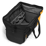 ▶ TOUGHBUILT  - Bolso para herramientas de boca masiva de 20 "| 51 bolsillos y presillas, forro rígido y resistente, caja organizadora/ de almacenamiento de herramientas de boca ancha con cierre de cremallera, bolsillo externo forrado en plástico