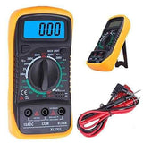 ▶  Multimetro Digital Profesional Xl830l Digital Profesional, Voltimetro Amperimetro, Medidor de Corriente Voltaje DC, Resistencia, Continuidad, Diodos