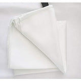 ▶ Manta de incendio, manta de protección contra incendios y manta para la supresión de incendios para cocina, recámara, personas, seguridad energética (101,6 x 101,6 cm, 4 unidades), color blanco
