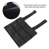 ▶ Cinturón de protección Lumbar , Corsé de Pecho, Protector de Pecho, Cinturón de Soporte Lumbar, Cinturón de Fractura de Costilla Ajustable para Hombres Y Mujeres