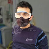 ▶ Limpro | Equipo de Protección Visual Goggles Gafas Lentes de Seguridad Tipo Medical, Protección contra Rayos UV, Protección: Antivirus, Rayaduras, Golpes, Goggles Quirurgicos Tácticos, Gafas contra Fluidos, Lentes Industriales,