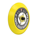 ▶ NEIKO Almohadilla de lijado de 5 pulgadas con respaldo de vinilo PSA, eje de 5/16 pulgadas con 24 soportes de rosca, 10.000 RPM, las almohadillas para orejas de lijado son ideales para lijadora orbital y de doble acción Neiko 30261A - Niko 30261A -