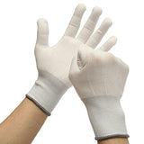balikha 12 Unidades Guantes Antiestáticos de Algodón Aplicación para Automóviles