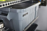 Rubbermaid Commercial  Brute Tote with Lid, 14-Gallon Capacity, White