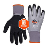 ▶ ERGODYNE  Guantes de trabajo  de invierno impermeables con revestimiento gris, mediano, 2 unidades