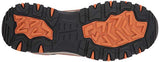 Skechers Greetah - Zapato de construcción para Hombre, Marrón/Negro, 10