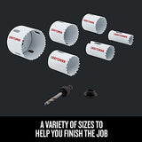 ▶ CRAFTSMAN Juego de sierra perforadora (7 piezas)