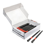 ▶ CRESCENT  Apex CAVN6DHX16 - Tuercas hexagonales magnéticas de 1/4" x 6"