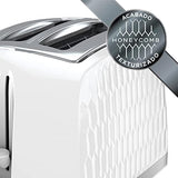 ▶ BLACK+DECKER  Tostadora de pan  Ranuras extra amplias