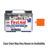 First Aid Only Kit de primeros auxilios multiusos de 260 piezas, cumple con OSHA