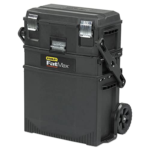 Caja de Herramientas con Gabinete Rodante FATMAX y Repisas 4 en 1 020800R