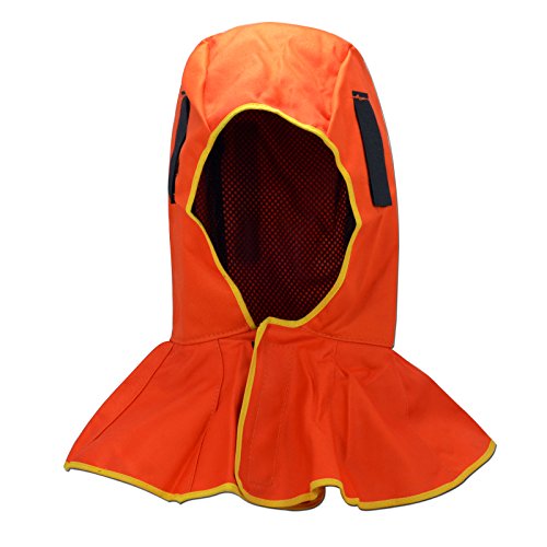 ▶ Capucha protectora completa para soldar, con todo tipo de casco de soldadura