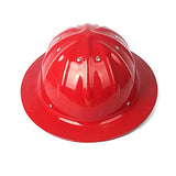 ▶ Cascos de Seguridad Industrial Casco de Protección de Aleación de Aluminio de Alta Resistencia para Obras De Construcción/Red / 1 PCS