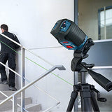 ▶ BOSCH Nivel Láser Verde Combinado GCL 2-15G Professional,