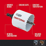 ▶ CRAFTSMAN Juego de sierra perforadora (7 piezas)