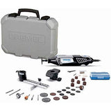 Dremel 4000 Mototool Con 2 Aditamentos y 30 Accesorios + Maletín + Dremel, Aditamento de Base para Fresar, 335-01