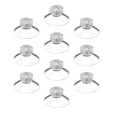 ▶ Reemplazo de Ventosa de Tornillo,Juego de 10 Soportes para ventosas Fuertes M4 - Ventosas de Tornillo de Pared de Mesa de 8x40mm para Cocina, baño, Dormitorio, Sala de Estar, Oficina