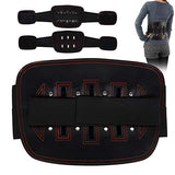 ▶ Cinturón de protección Lumbar Transpirable Para La Zona Lumbar, Cinturón De Protección Para La Cintura Para Aliviar El Dolor, Soporte Lumbar Para La Zona Lumbar Con Gancho Y Bucle(Xl)