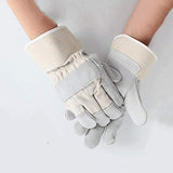 ▶ Guantes de Soldador Guantes Resistentes aislados Guantes de Trabajo Protectores
