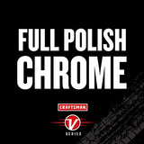 ▶ CRAFTSMAN  Juego de llaves de carraca combinadas, 8 piezas Craftsman