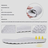 ▶ AW ANY WELL Zuecos de Trabajo  Zapatos de chef unisex profesionales resistentes al agua al aceite de enfermería antideslizantes,