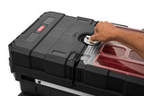 ▶ Caja de Herramientas portátil de plástico con Mango Extensible KETER Masterloader