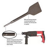 ▶ Juego de brocas de cincel SDS para hormigón (8 unidades, acero cromado, SDS  TcnoMreol - Plus, cinceles planos y anchos, cinceles para raspar en ángulo, para hormigón, ladrillo, mampostería máx. a 7/10113 pulgadas