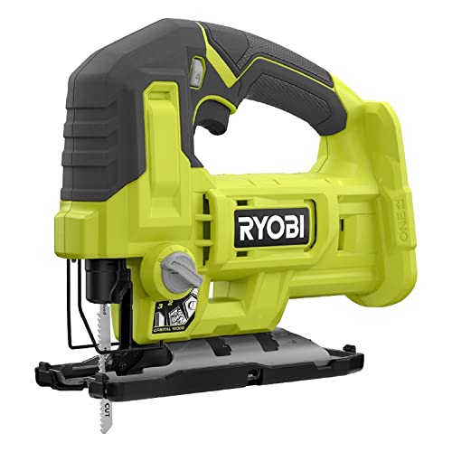 Sierra caladora inalámbrica de 18 V (solo herramienta) 18 V, PCL525B, verde RYOBI ONE+