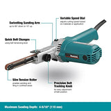 Makita 9032 Lijadora de Banda 3/8 x 21" 300-1700 m/min