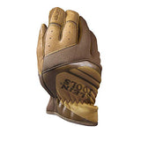 ▶ KLEIN TOOLS Guantes de piel para uso general, tamaño grande, color marrón Klein Tools Journeyman -