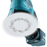 Makita DBO180Z DBO180Z Lijadora de órbita inalámbrica de 5 pulgadas