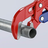 ▶ KNIPEX Tools - Llave de tubo con patrón sueco, ajuste rápido en forma de S