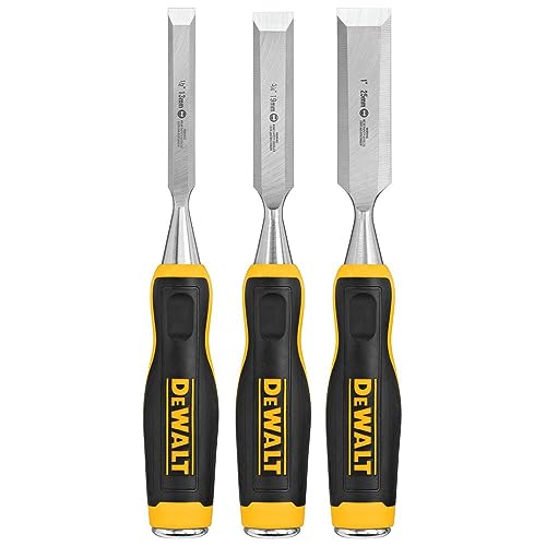 Herramientas de carpintería JUEGO DE CINCEL PARA MADERA DEWALT