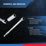 ▶ NEIKO  Barra de Rotura de Trabajo Pesado de 24" 1/2 de grosor de acero al cromo-vanadio