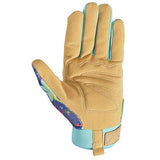 ▶ Guantes de jardinería  de trabajo Hi-Dexterity para mujer, de cuero sintético, para jardinería, pequeño, (Wells Lamont 7731)