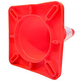 Cono Señalización para Tráfico 45 cm de altura con Reflejante Dogotuls CT3001