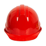 ▶ Casco de Seguridad Industrial, Casco de construcción rígido, arnés de 4 Puntos, Casco de Protección, Casco de Trabajo Casco