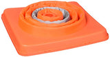 Silverline DC-EQ-CONRET Cono Retráctil de Precaución con Reflejante, 42 cm