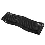 SUPVOX Faja de Lumbar Magnético Cinturón de Calentamiento para Espalda para Mujeres Hombres (Talla M)