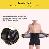 ▶ Cinturón de protección Lumbar  Duradero para Reducir la incomodidad de la Cintura para Mujeres y Hombres para la Salud para Proteger la Columna Lumbar(Metro)