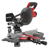 ▶ CRAFTSMAN Kit de sierra circular de corte deslizante de 7-1/4 pulgadas, inalámbrico (CMCS714M1) CRAFTSMAN V20 -