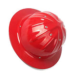 ▶ Cascos de Seguridad Industrial Casco de Protección de Aleación de Aluminio de Alta Resistencia para Obras De Construcción/Red / 1 PCS