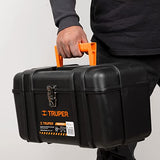 Caja plástica para herramientas, industrial, 17"