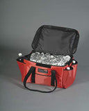 Rubbermaid Commercial Products FG9F4000RED PROSERVE Insulated Professional Delivery Bag, Pizza and Sandwich Bag, Medium, Red