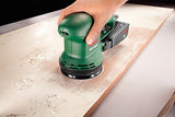▶ BOSCH Home and Garden Juego de hojas de lija (6 piezas, para lijadoras orbitales aleatorias