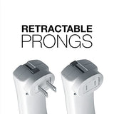 🔦 Linterna recargable Energizer.-  Weatheready Linterna LED Recargable, Linterna de Emergencia para Suministros de Huracanes y Kits de Supervivencia, luz Flash con práctico diseño de Enchufe, Paquete de 1