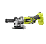 ▶ RYOBI  One+18V Amoladora angular de 4-1/2"