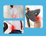 ▶ Cinturón de protección Lumbar Hernia Soporte de Placa de Acero Protección contra el frío Caliente Auto-Calentamiento Soporte Lumbar Soporte Lumbar,XL